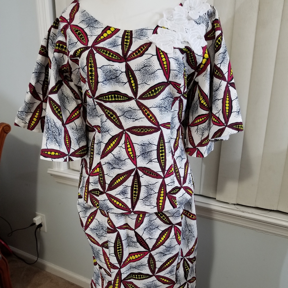 2 piece African outfit
